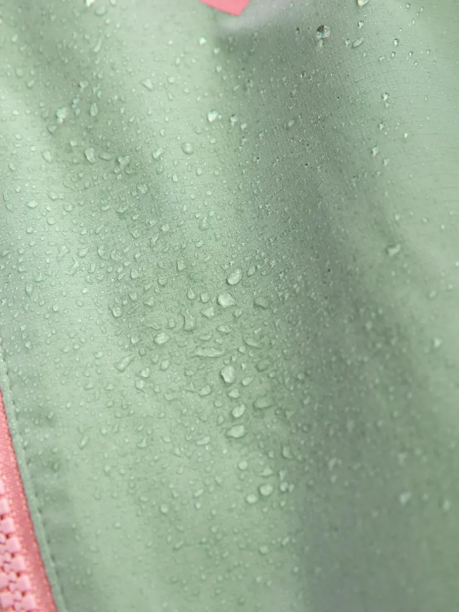 Next Sage Green Waterproof Printed Puddlesuit (3mths-7yrs) Clearance