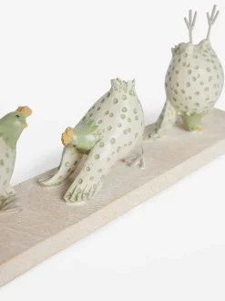 Next Sage Green Yoga Chicken Ornament Hot