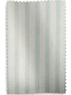 Next Pencil Pleat Blackout Curtains Sage Stripe Sale