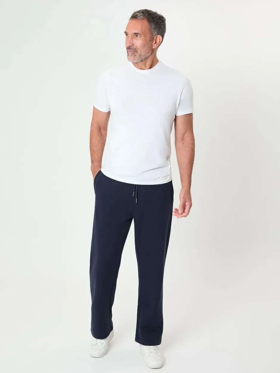 Saltwell Peached Joggers Blue New