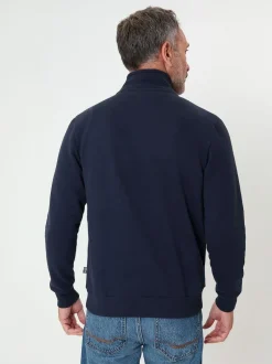 Saltwell Quarter Zip Sweatshirt Clearance