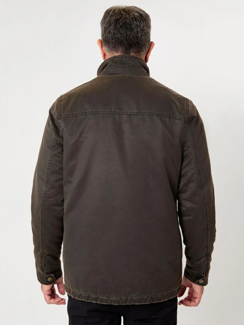 Saltwell Utility Brown Jacket New