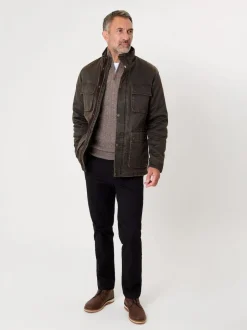 Saltwell Utility Brown Jacket New