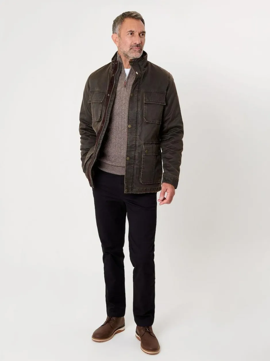 Saltwell Utility Brown Jacket New