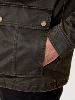 Saltwell Utility Brown Jacket New