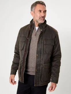 Saltwell Utility Brown Jacket New