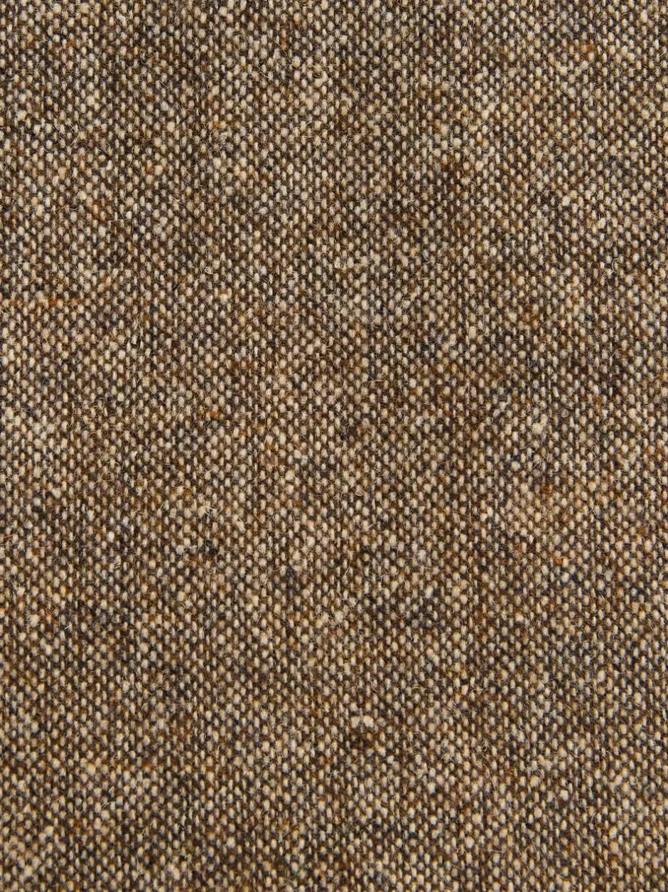 Next Relaxed Fit Wool Blend Suit Trousers Sand