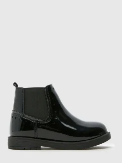 Schuh Black BTS Classic Chelsea Boots Sale