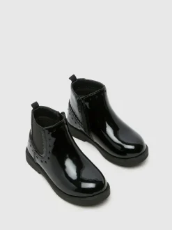 Schuh Black BTS Classic Chelsea Boots Sale