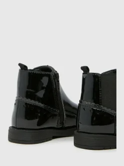 Schuh Black BTS Classic Chelsea Boots Sale