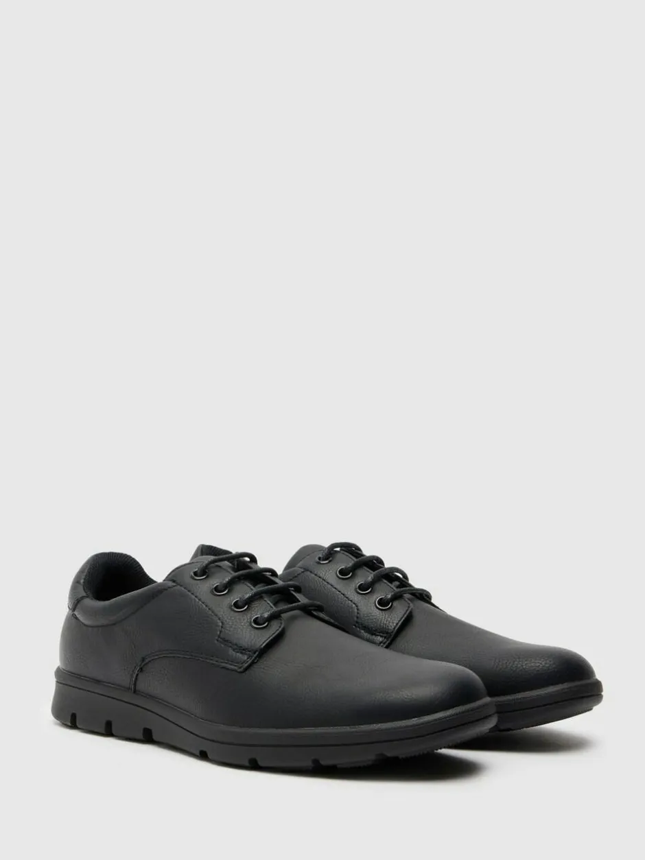 Schuh Black BTS Rami Derby Shoes Best
