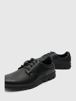 Schuh Black BTS Rami Derby Shoes Best