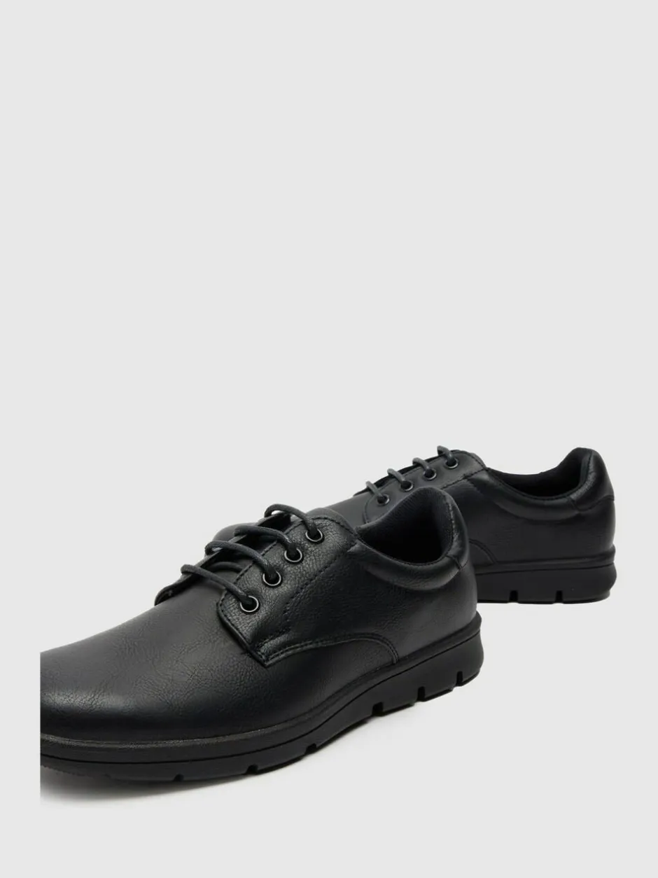 Schuh Black BTS Rami Derby Shoes Best