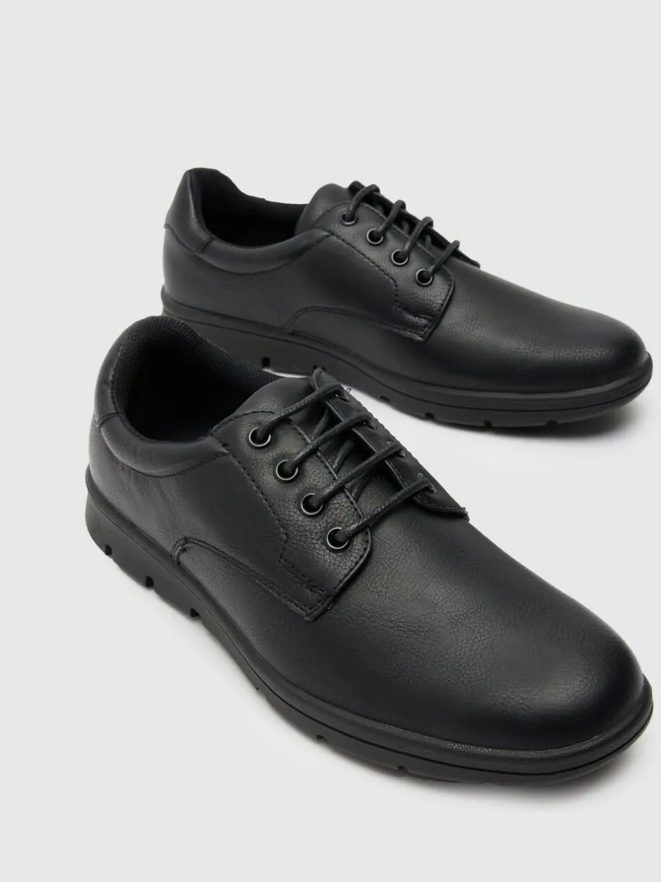 Schuh Black BTS Rami Derby Shoes Best