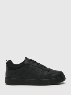 Schuh Black Machine Trainers Outlet