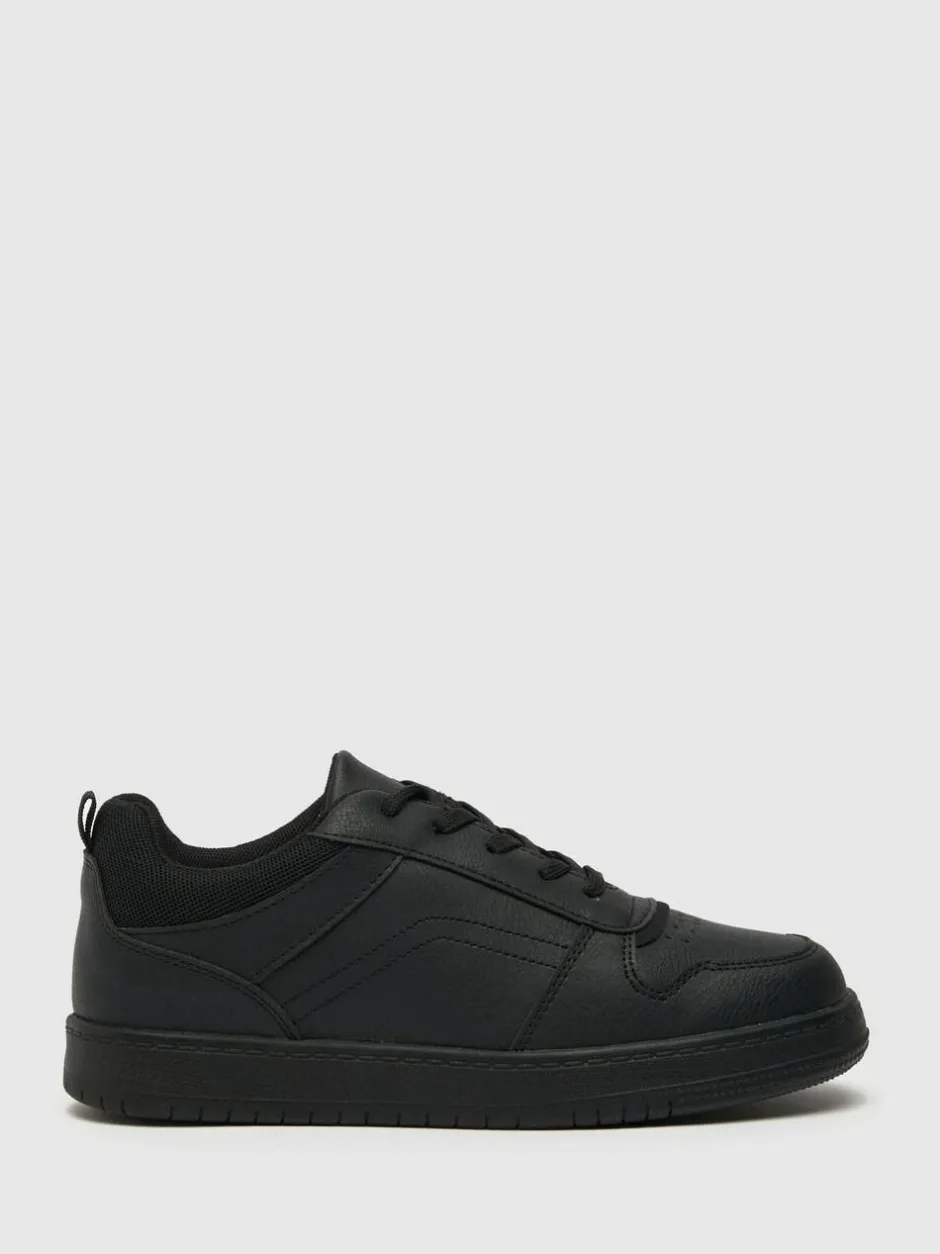 Schuh Black Machine Trainers Outlet
