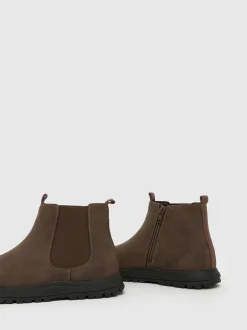 Schuh Conrad Chealsea Boots Brown Hot