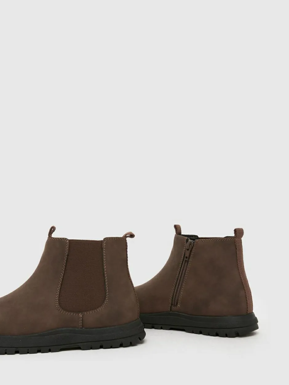 Schuh Conrad Chealsea Boots Brown Hot
