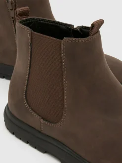 Schuh Conrad Chealsea Boots Brown Hot