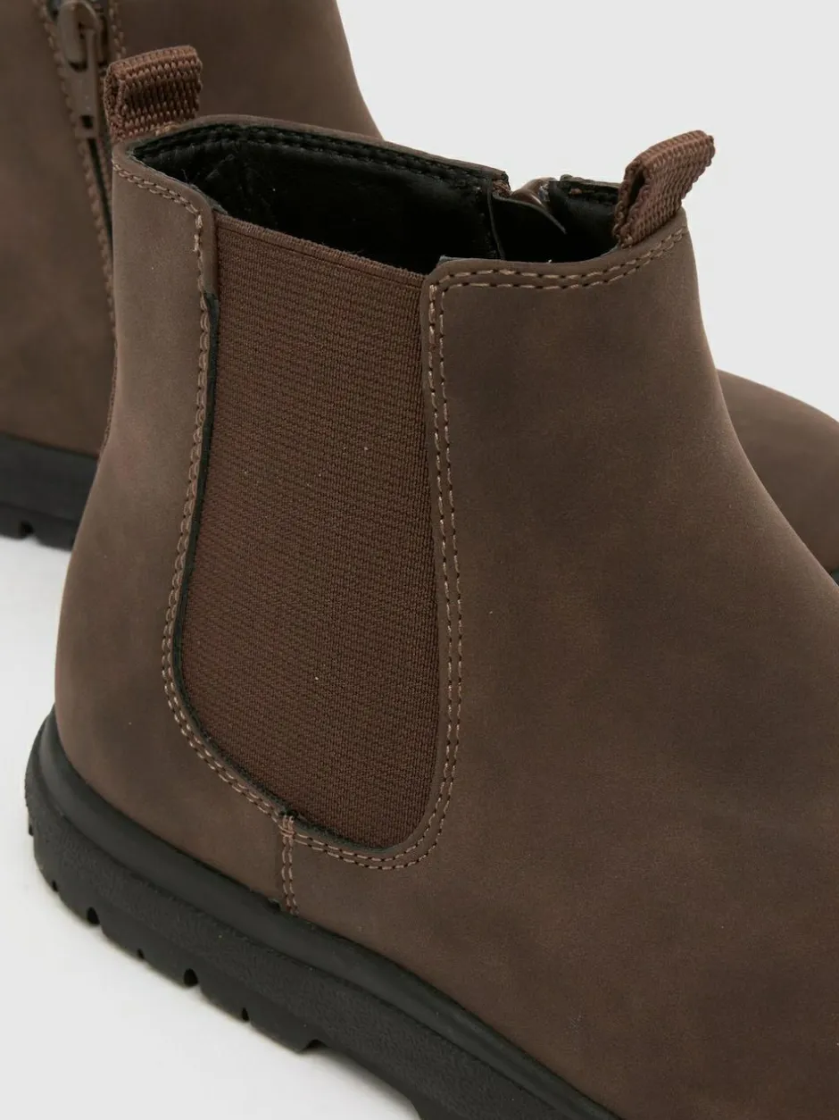 Schuh Conrad Chealsea Boots Brown Hot
