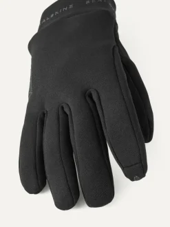 Sealskinz Acle Water Repellent Nano Fleece Gloves Black Clearance
