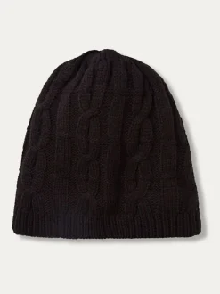 Sealskinz Blakeney Waterproof Cold Weather Cable Knit Beanie Black
