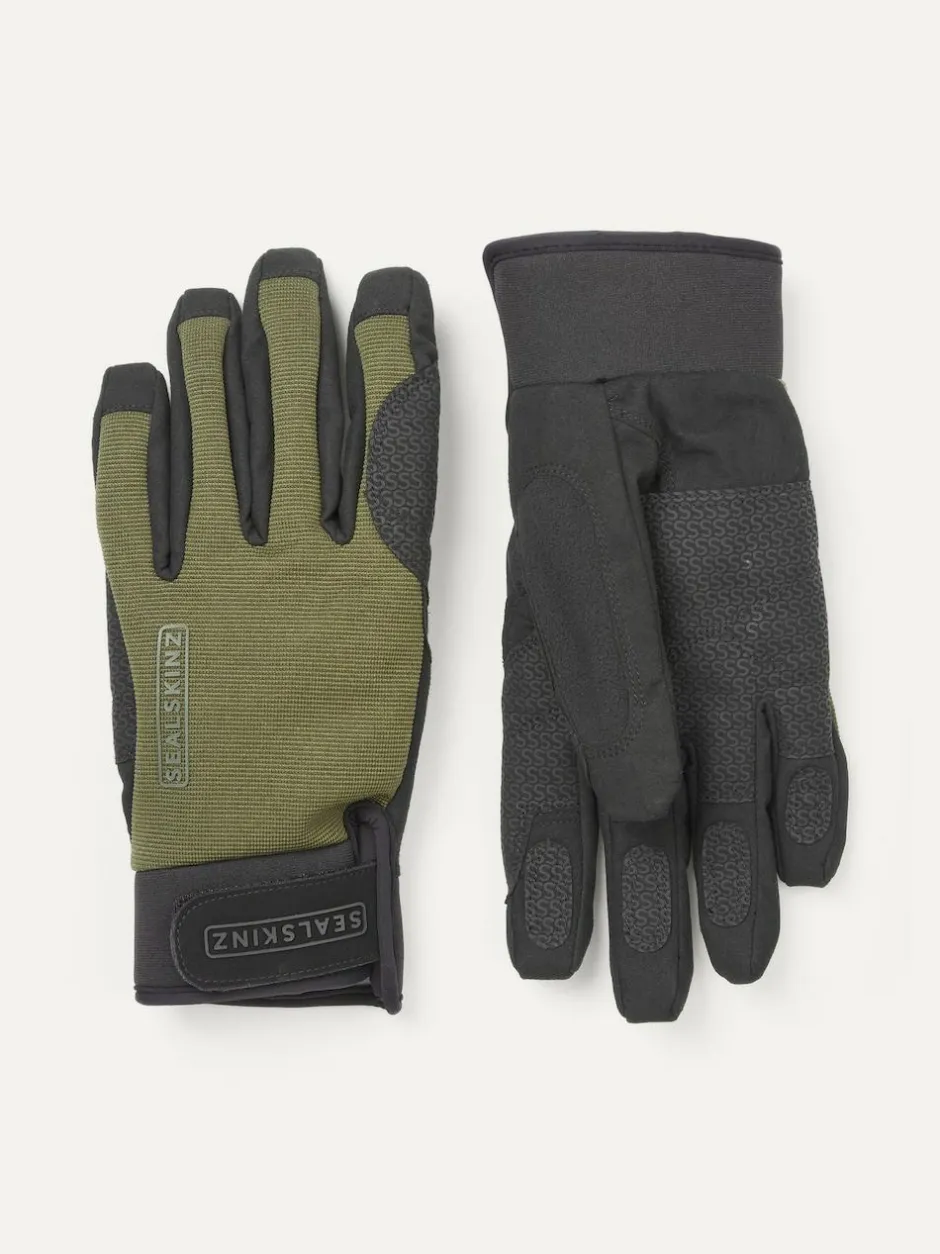 Sealskinz Harling Waterproof All Weather Gloves Green New