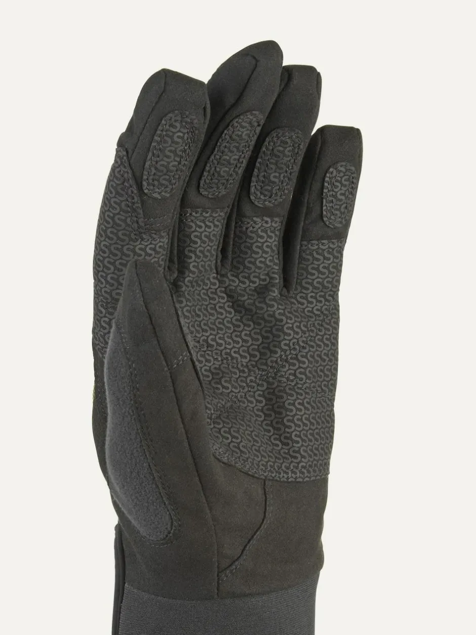 Sealskinz Harling Waterproof All Weather Gloves Green New