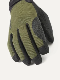 Sealskinz Harling Waterproof All Weather Gloves Green New