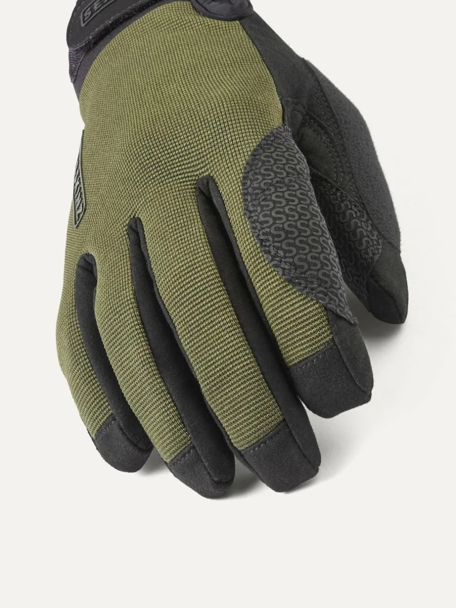 Sealskinz Harling Waterproof All Weather Gloves Green New