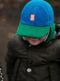 Sealskinz Kids Blue Peterstone Waterproof Extreme Cold Weather Sherpa Fleece Hat Discount