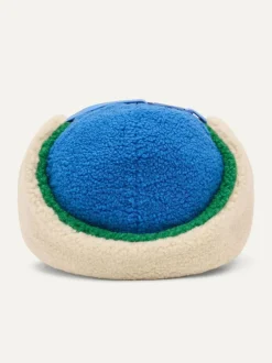 Sealskinz Kids Blue Peterstone Waterproof Extreme Cold Weather Sherpa Fleece Hat Discount