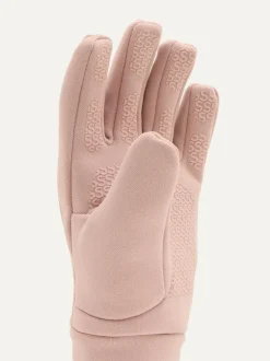 Sealskinz Kids Pink Bedon Water Repellent Nano Fleece Gloves Best