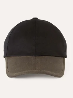 Sealskinz Marham Waterproof Oiled Canvas Cap Black Best