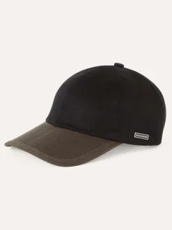 Sealskinz Marham Waterproof Oiled Canvas Cap Black Best