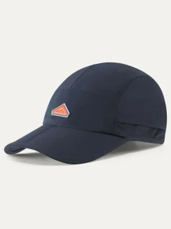 Sealskinz Poringland Waterproof Foldable Peak Plain Hiking Cap Blue Clearance