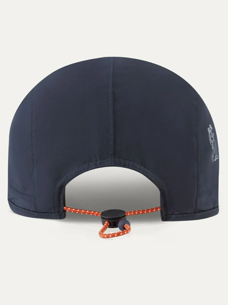 Sealskinz Poringland Waterproof Foldable Peak Plain Hiking Cap Blue Clearance