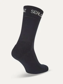 Sealskinz Suffield Solo Merino Socks Blue Clearance