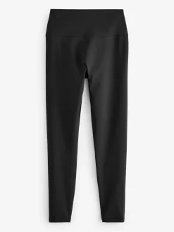 self. Black High Waist Leggings Online