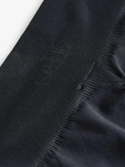 self. Seamless Bum Scrunch Leggings Black New
