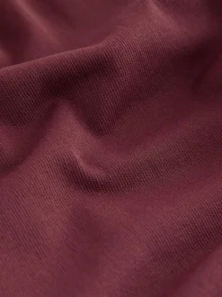 self. Seamless Bum Scrunch Leggings Burgundy