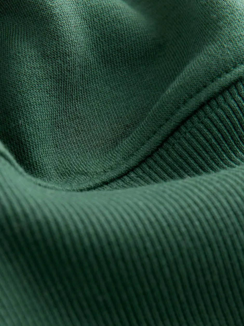 self. Sweatshirt Green Clearance
