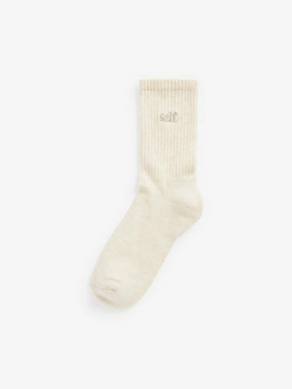 self. Oat 3 Pack Cushion Sole Lounge Ankle Socks 3 Pack Outlet