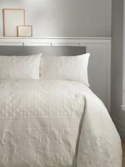 Serene Avery Stripe So Soft Duvet Cover Set Natural Best