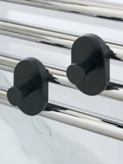 Next Set of 2 Black Magnetic Hooks Discount