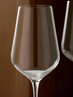 Next Set of 4 Clear Belgravia Crystal Set of 4 White Wine Glasses Hot