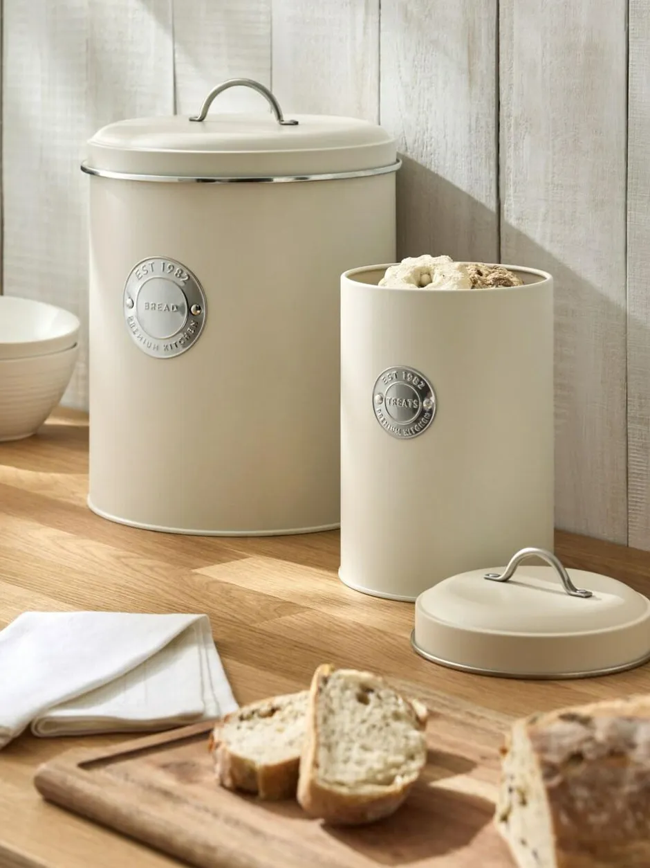 Next Set of 3 Badge Set of 2 Storage Jars Cream Best