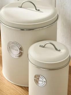 Next Set of 3 Badge Set of 2 Storage Jars Cream Best