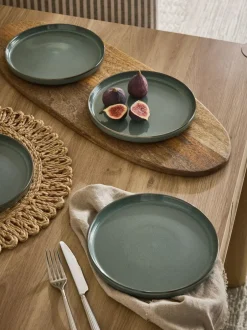 Next Set of 4 Green Dalton Side Plates Hot