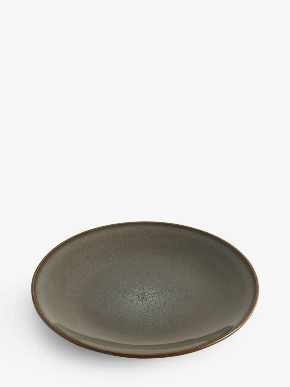 Next Set of 4 Grey Hampton Dinner Plates Outlet
